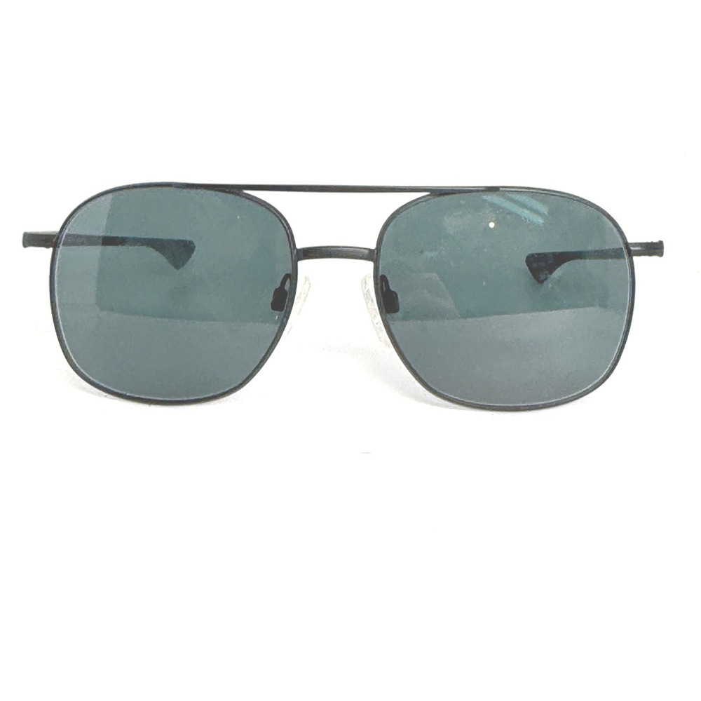 Rochester Optical M.Black Aviator Sunglasses Matte Black Metal Frame 140mm 22062